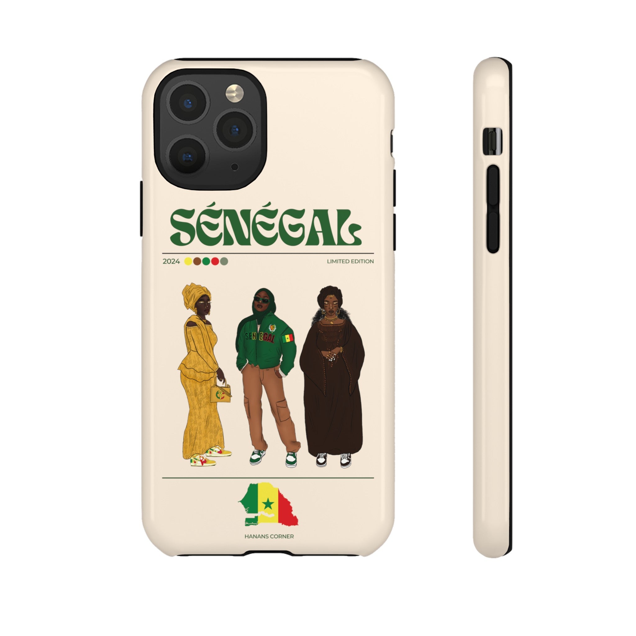 Senegal x Streetwear - Phone Case